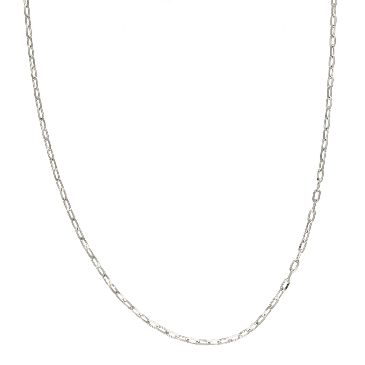 Złoty łańcuszek 585 ankier białe złoto 1 mm DIA-LAN-3122-585 1mm (2).jpg